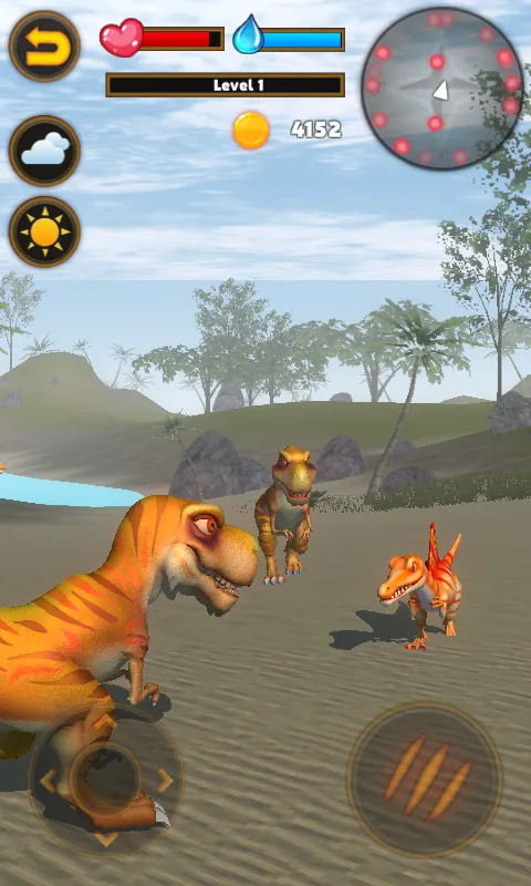 Talking Tyrannosaurus | Indus Appstore | Screenshot