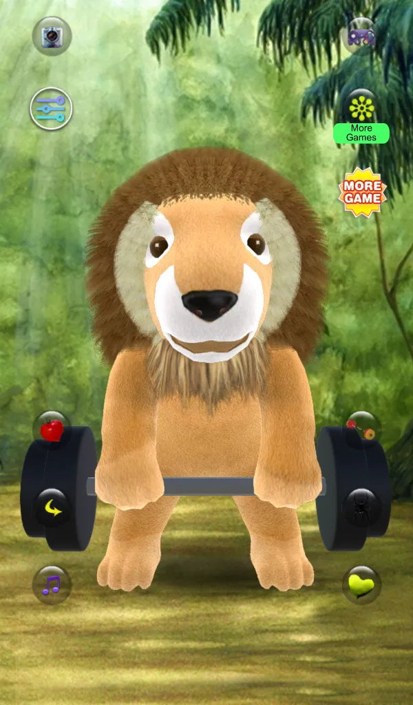 Talking Lion | Indus Appstore | Screenshot