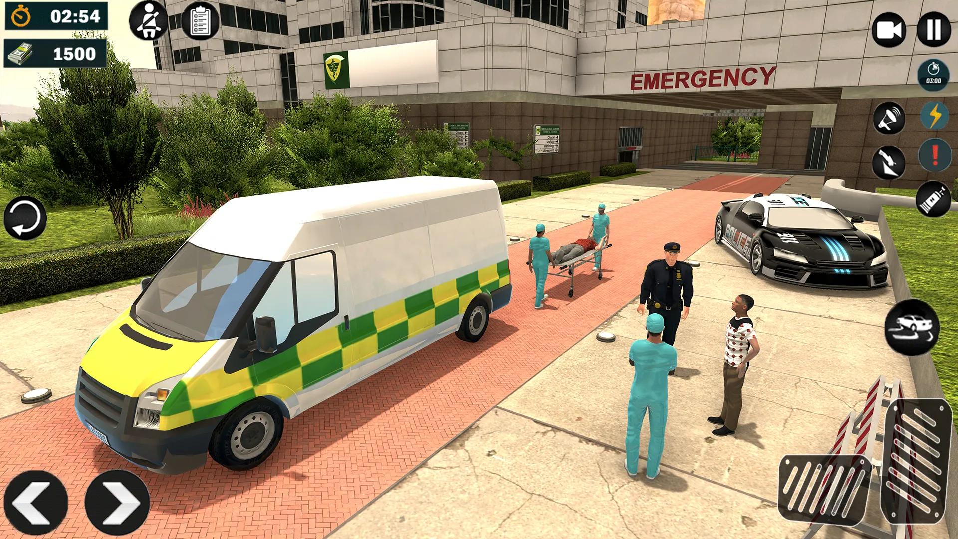 Us Ambulance Rescue Simulator | Indus Appstore | Screenshot