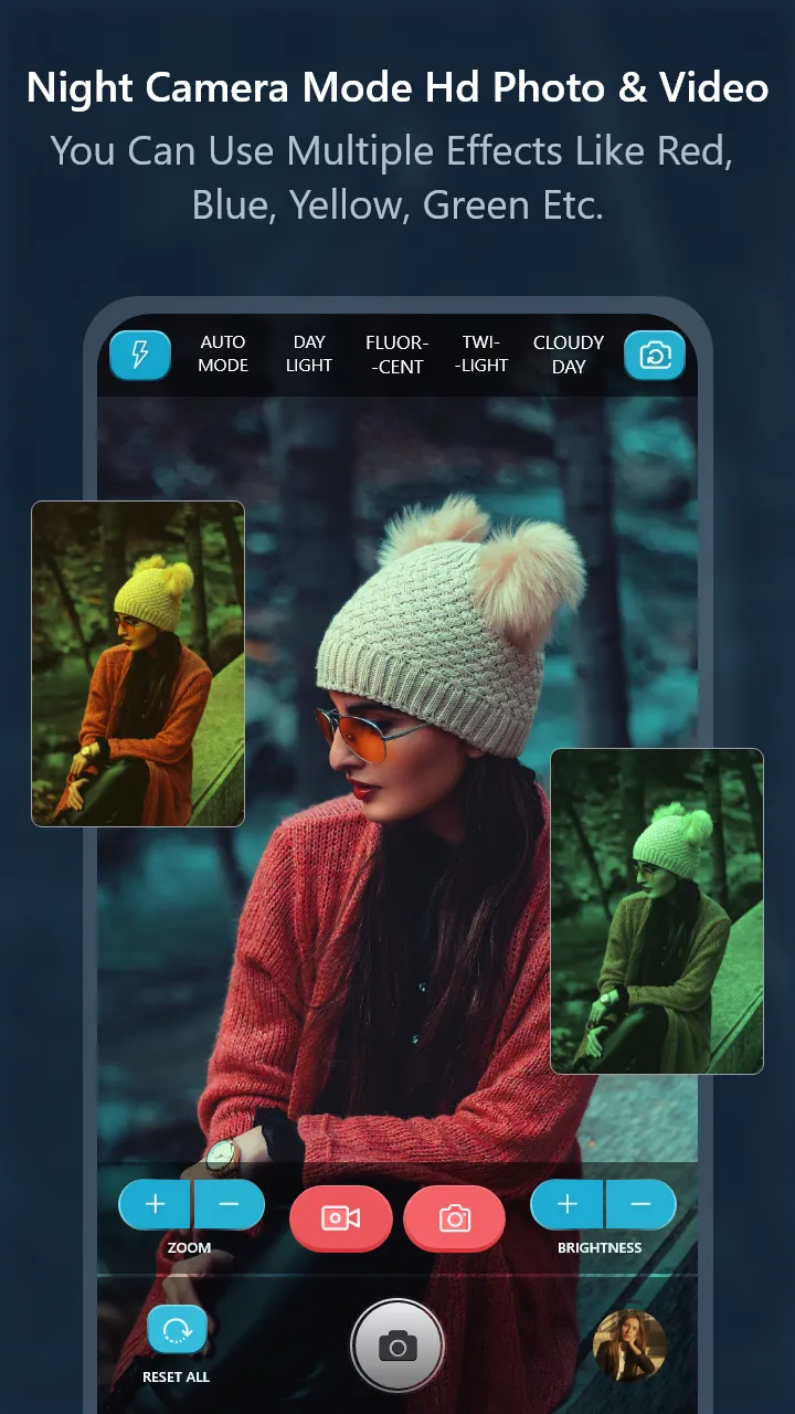 Night Camera Mode Photo Video | Indus Appstore | Screenshot