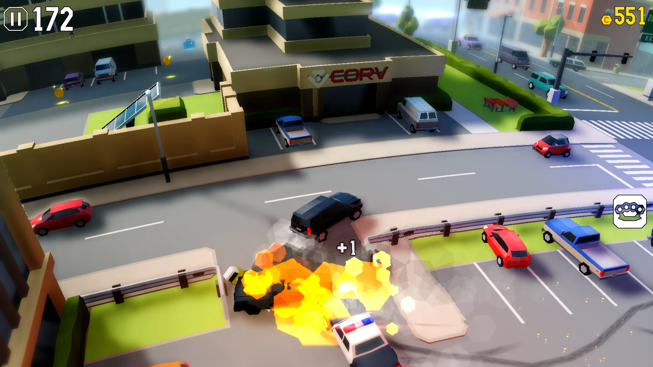 Reckless Getaway 2: Car Chase | Indus Appstore | Screenshot
