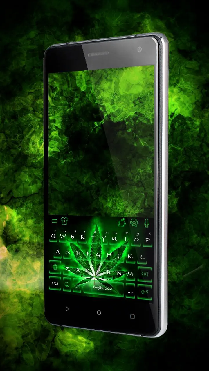 Neon Rasta Weed Wallpapers Key | Indus Appstore | Screenshot