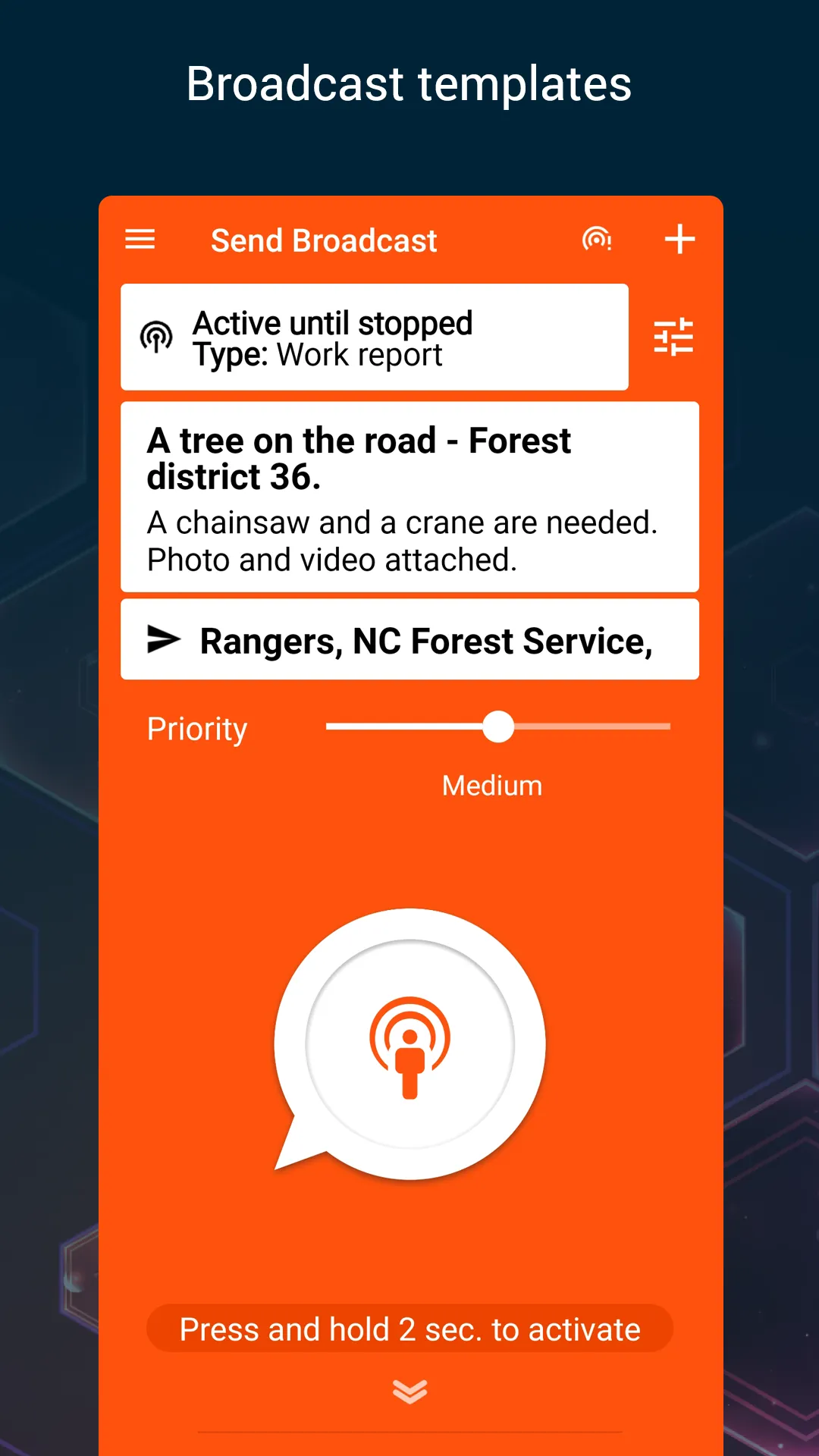 Qdrome - networking & safety | Indus Appstore | Screenshot