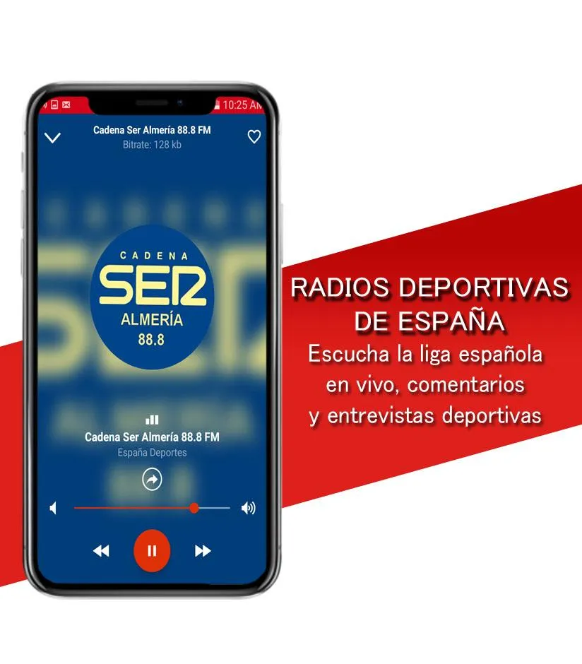 Sports Radio of Spain | Indus Appstore | Screenshot