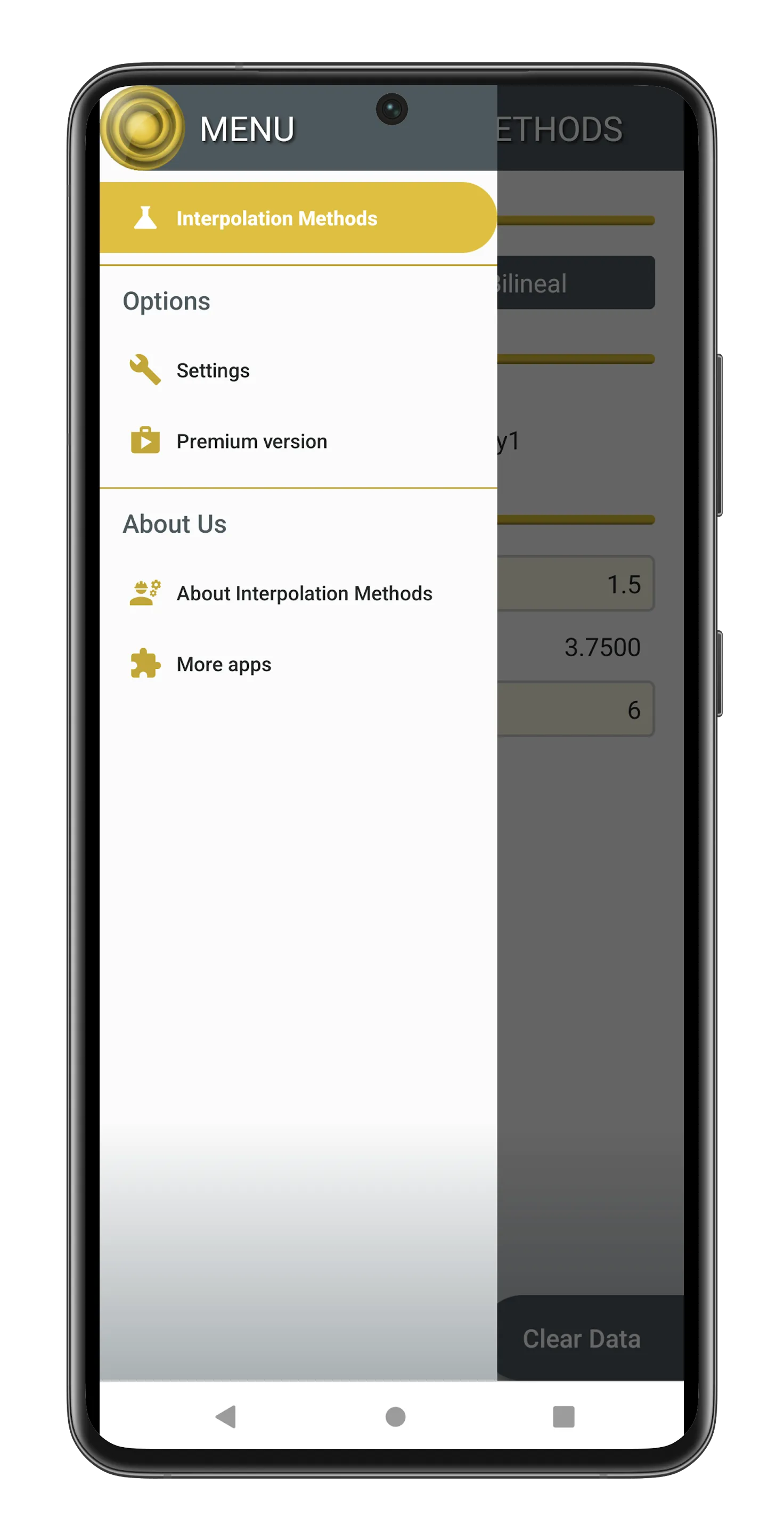 Interpolation Methods | Indus Appstore | Screenshot