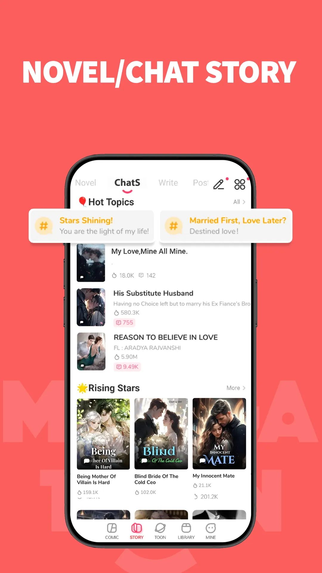 MangaToon: Comic & Manga | Indus Appstore | Screenshot