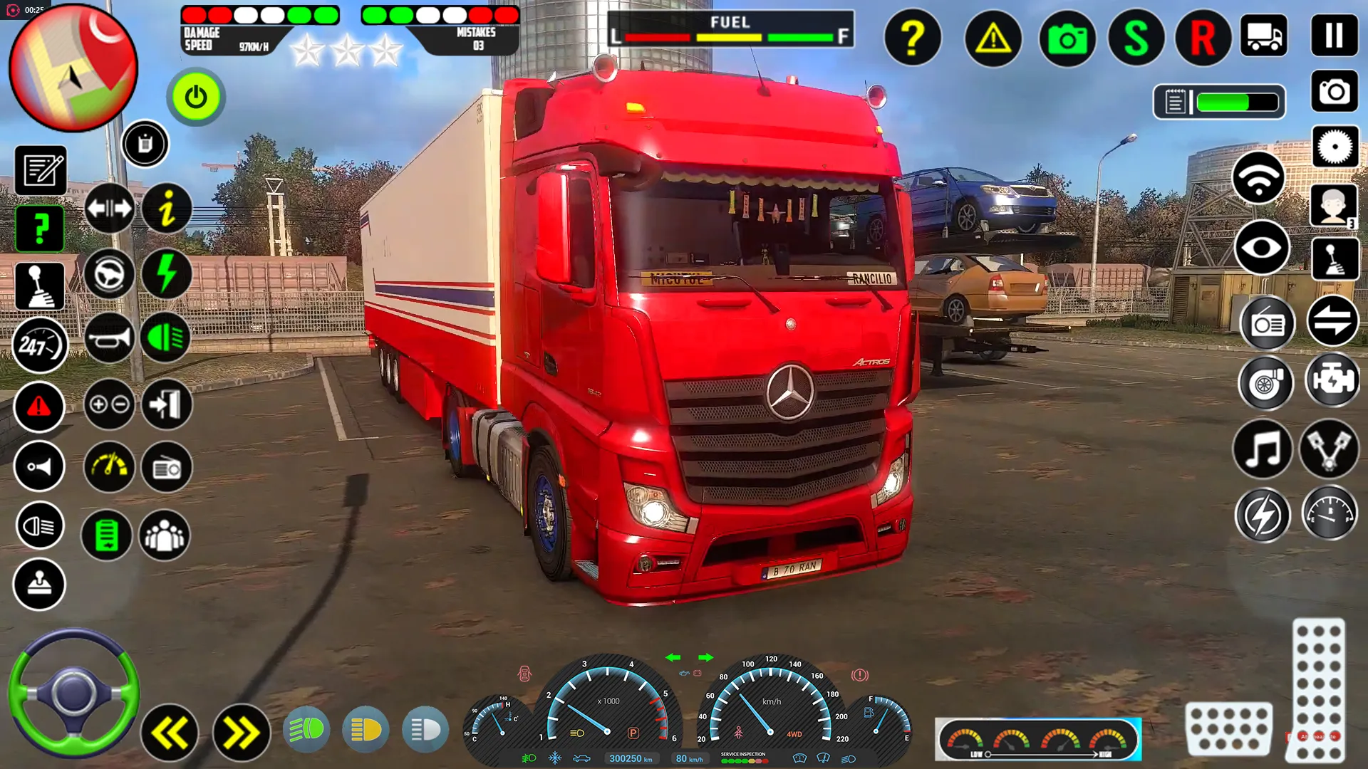 US Truck Driving 3D Truck Game | Indus Appstore | Screenshot