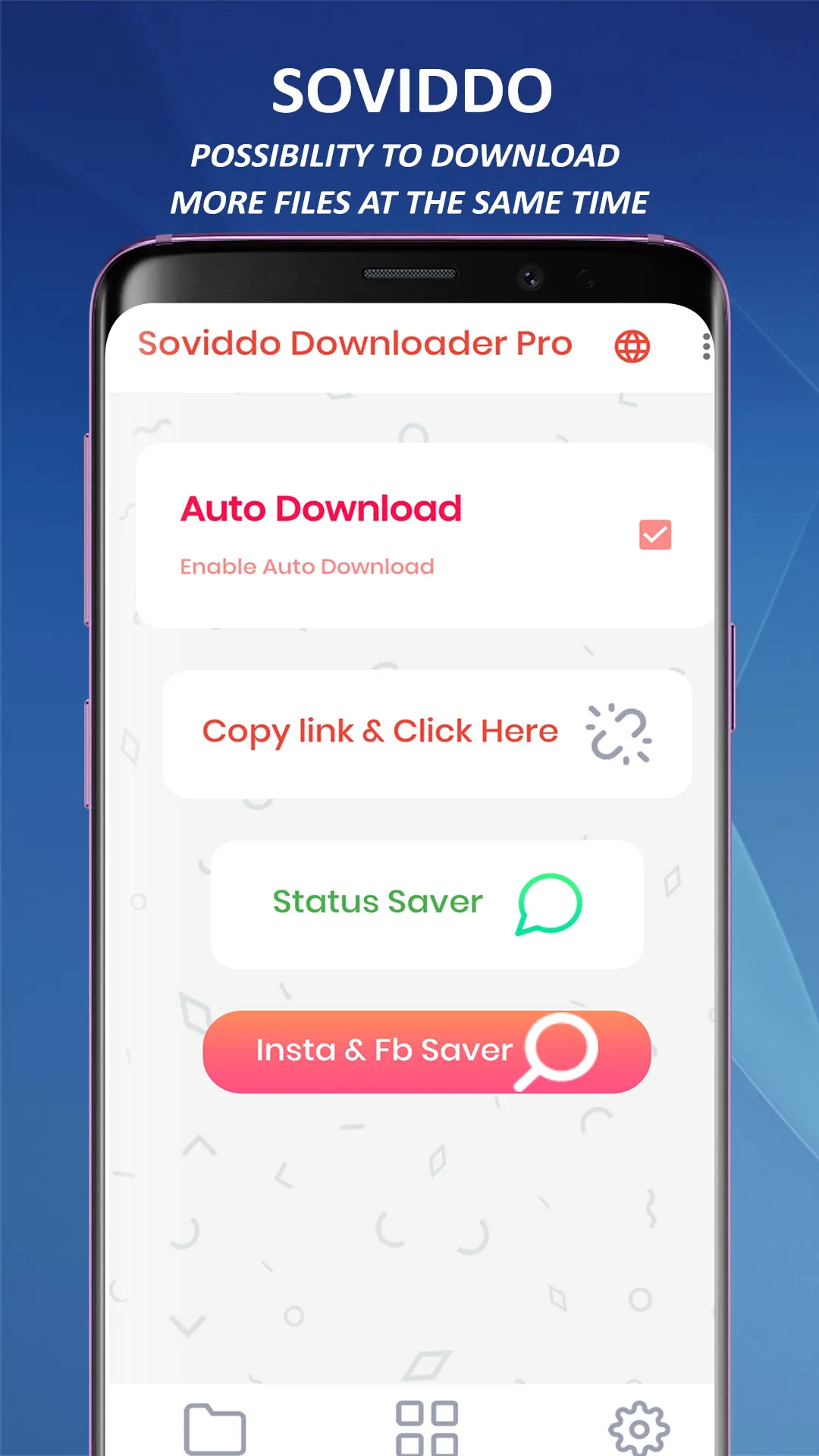 Soviddo Downloader Pro | Indus Appstore | Screenshot