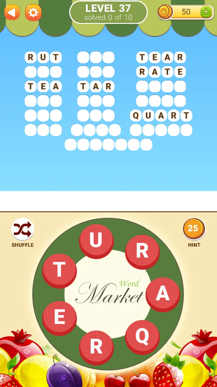 Word Market 2 | Indus Appstore | Screenshot