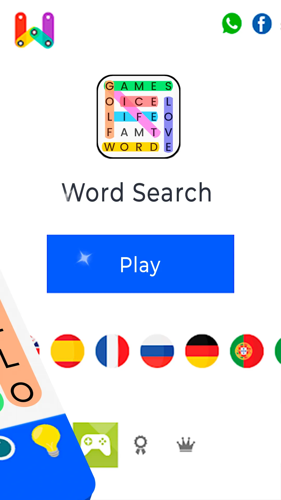 Word Search | Indus Appstore | Screenshot