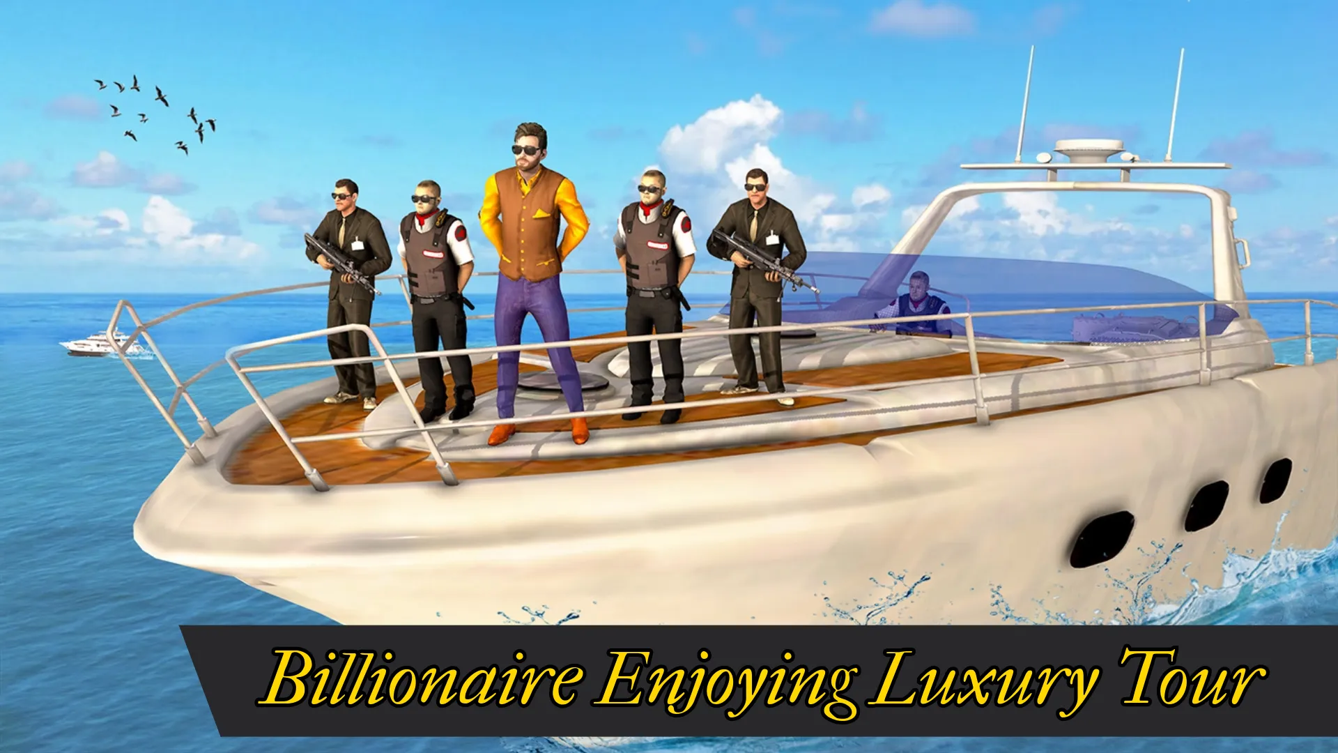 Rich Lifestyle Billionaire 3D | Indus Appstore | Screenshot