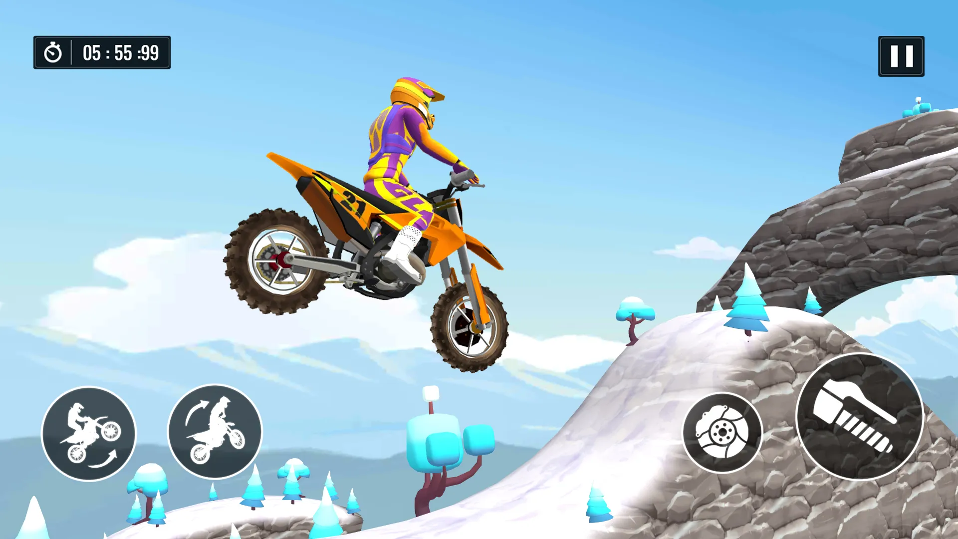 Moto Bike Race : 3XM Game | Indus Appstore | Screenshot