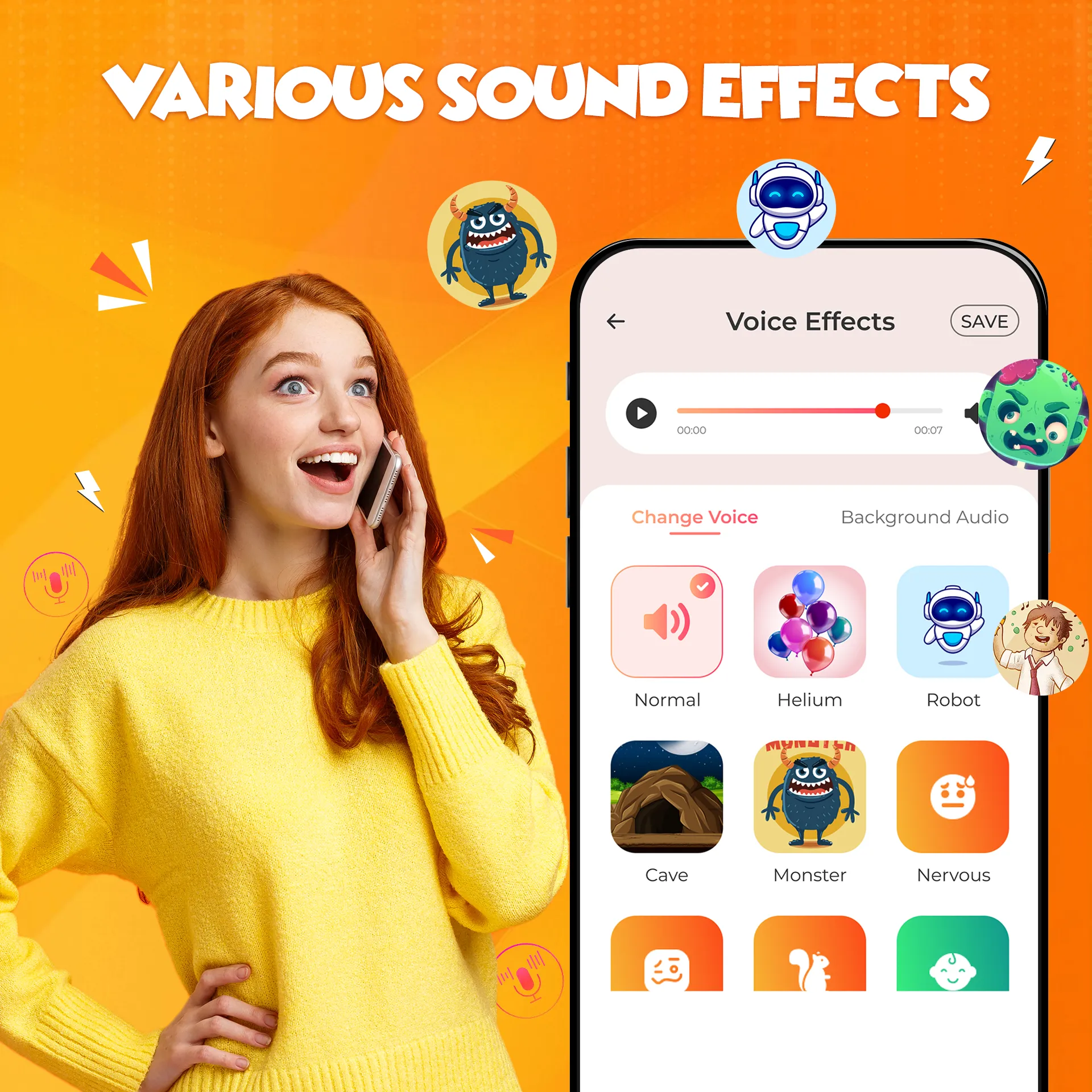 Voice Changer & Sound Effects | Indus Appstore | Screenshot