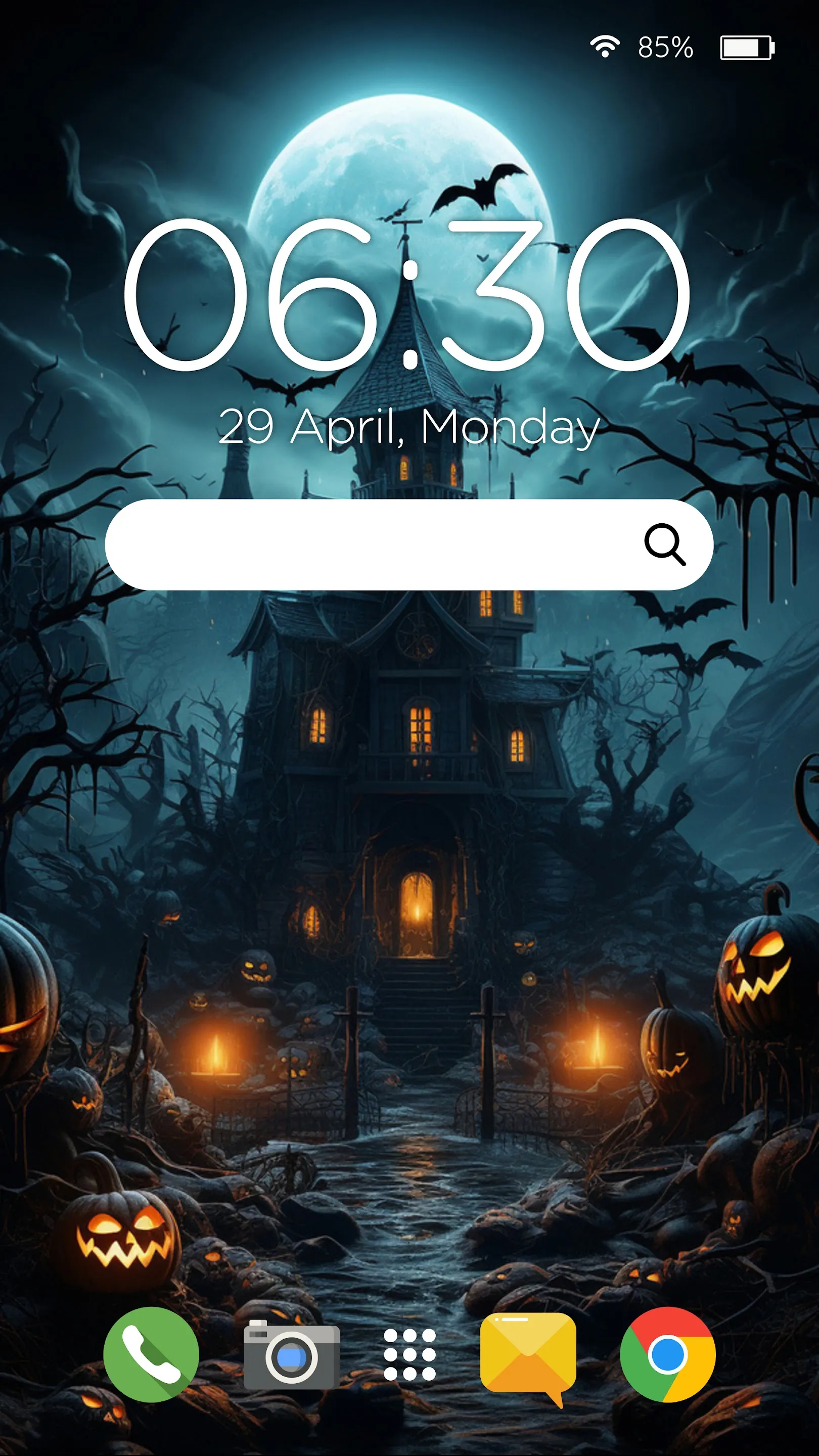 Your Wallpapers with Halloween | Indus Appstore | Screenshot