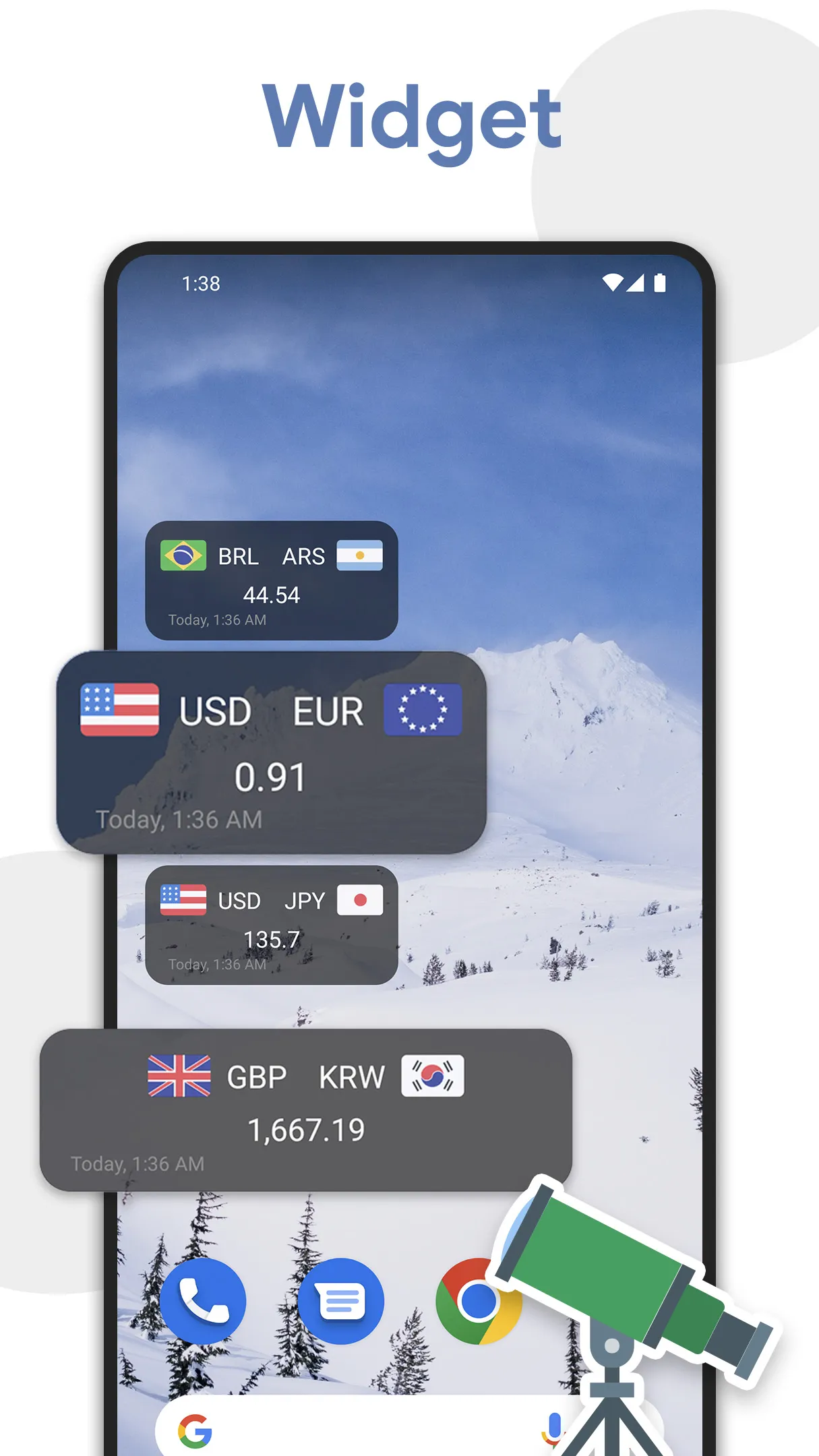 RateX Currency Converter | Indus Appstore | Screenshot