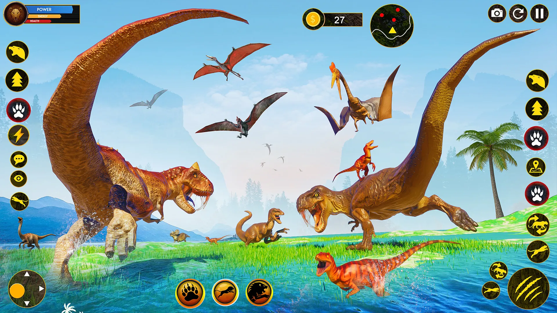 Deadly Dino Hunter Simulator | Indus Appstore | Screenshot