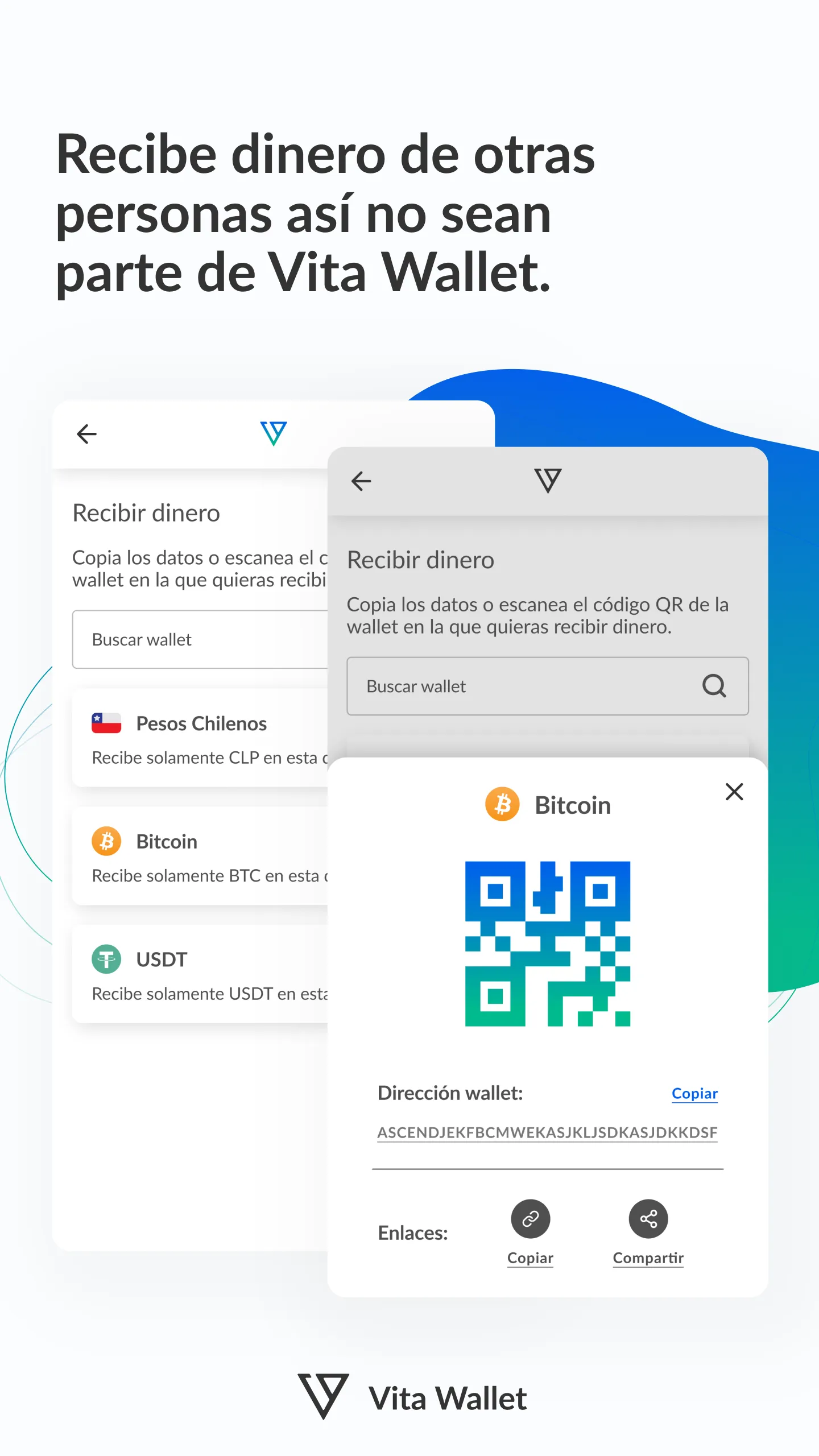 Vita Wallet | Indus Appstore | Screenshot