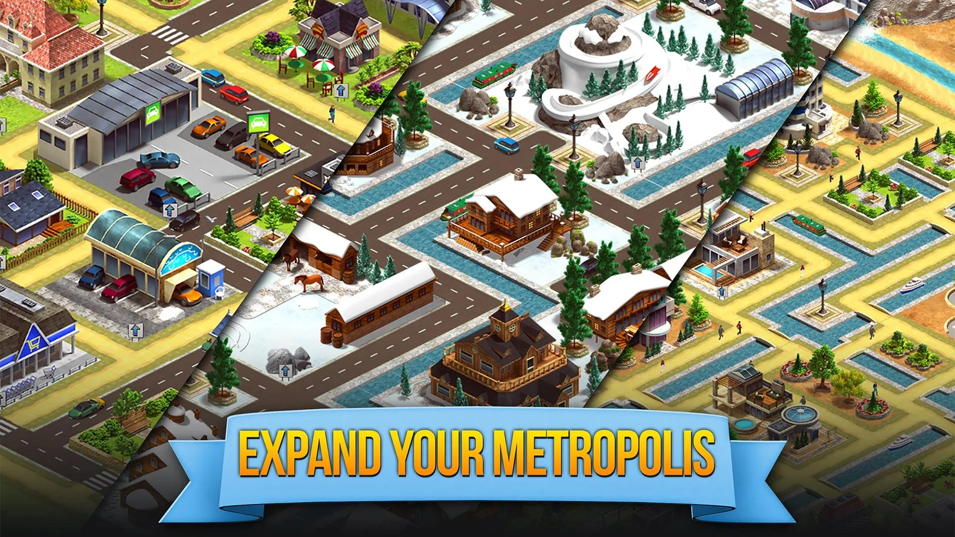 Tropic Paradise Sim: Town Buil | Indus Appstore | Screenshot