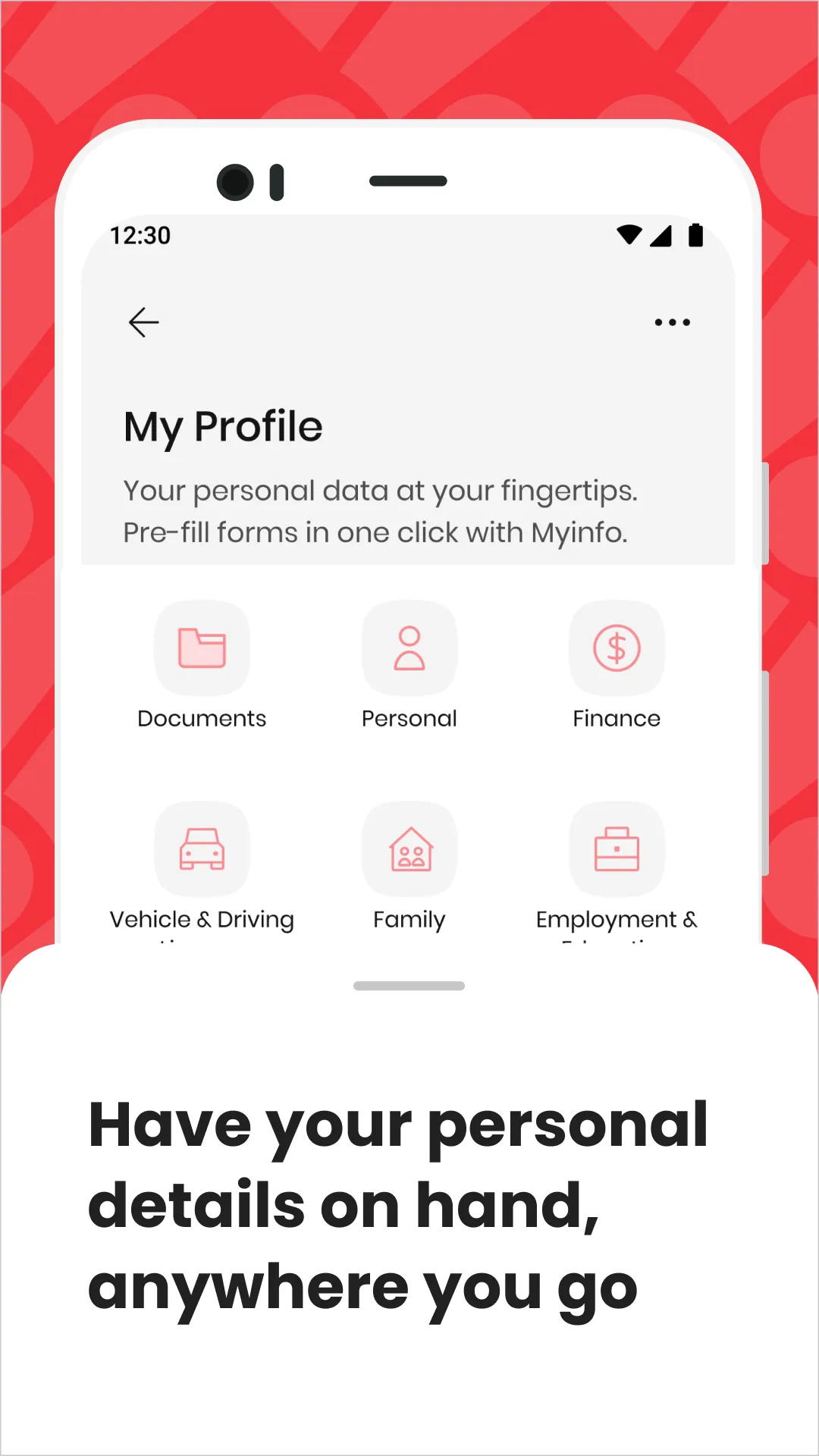 Singpass | Indus Appstore | Screenshot