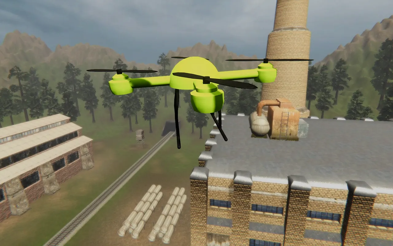 Drone Simulator | Indus Appstore | Screenshot