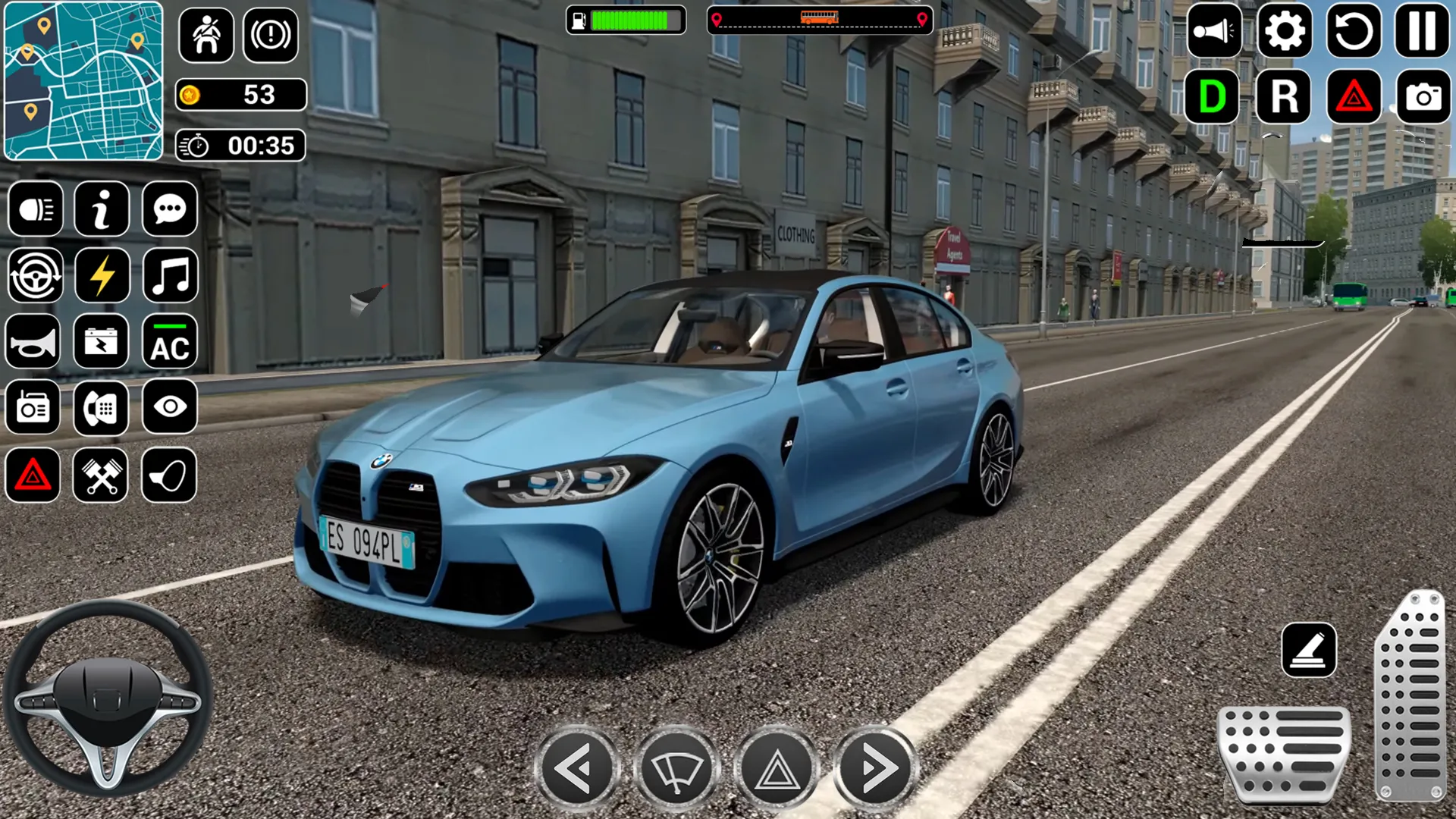 City Car Game - Car Simulator | Indus Appstore | Screenshot