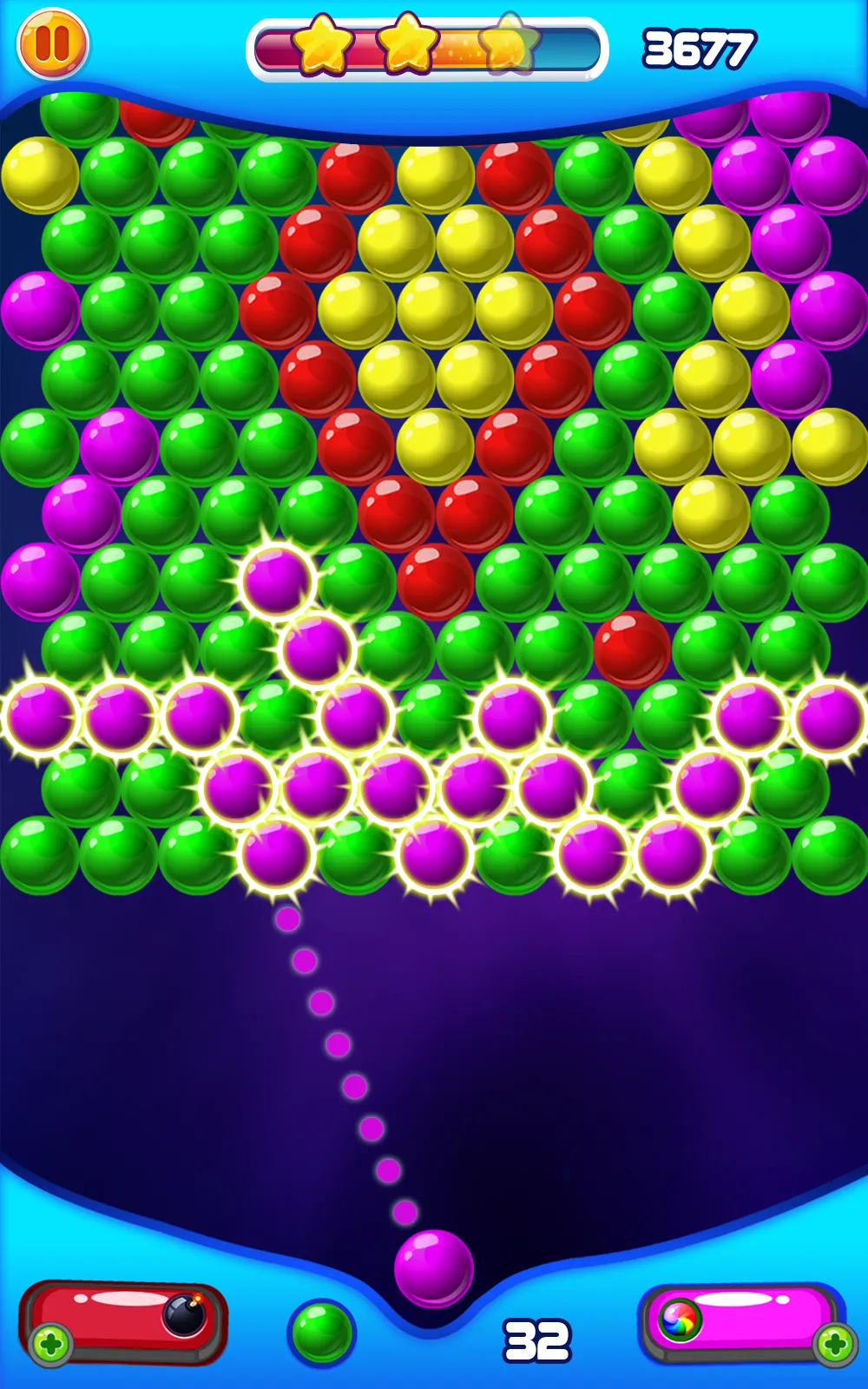 Bubble Shooter 2 | Indus Appstore | Screenshot