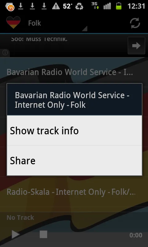 German Radio Music & News | Indus Appstore | Screenshot