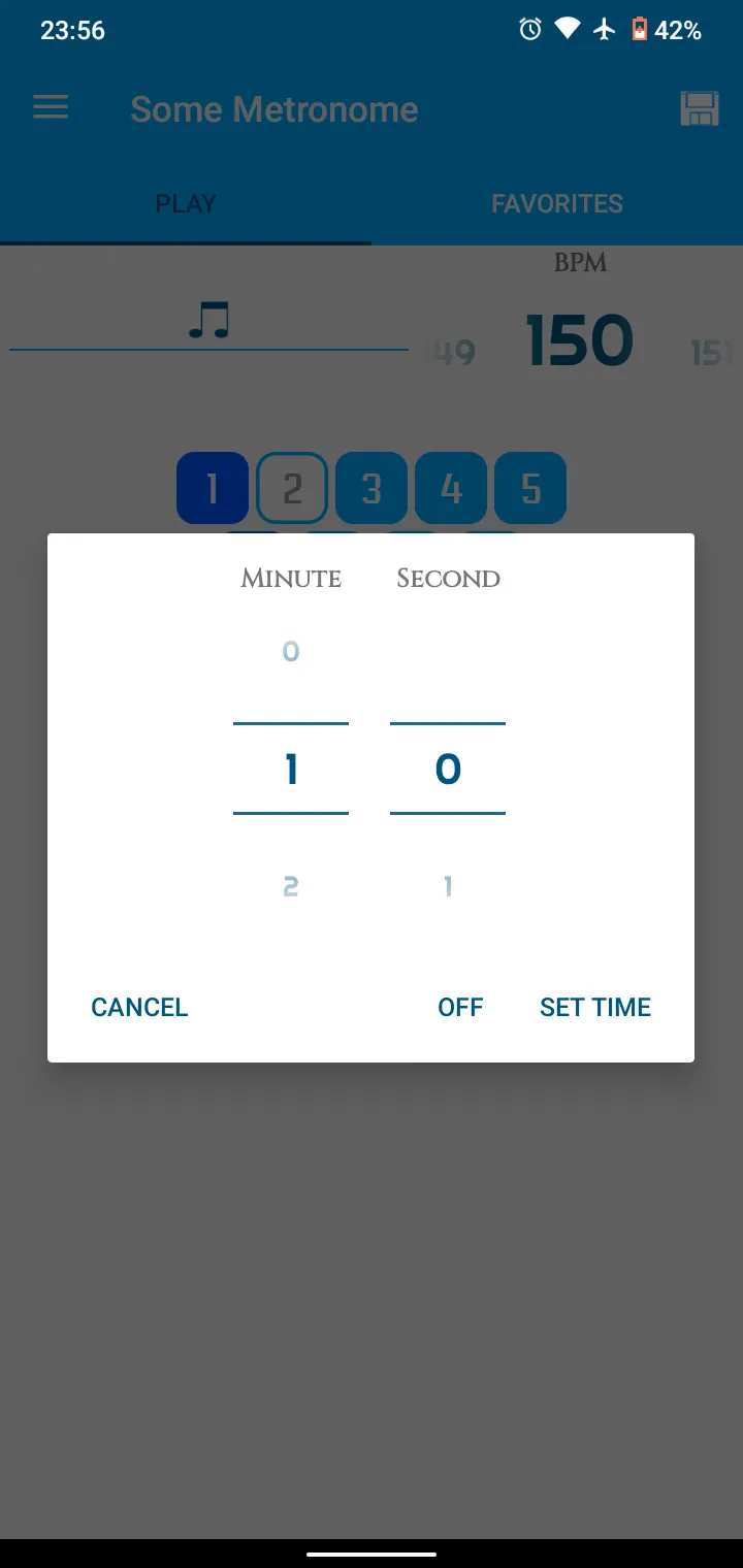 Some Metronome | Indus Appstore | Screenshot