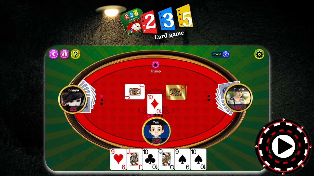 235 Card Game | Indus Appstore | Screenshot