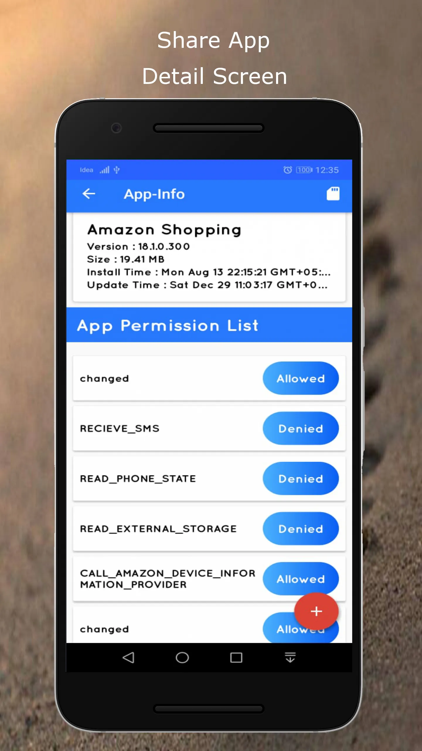 Share App | Indus Appstore | Screenshot