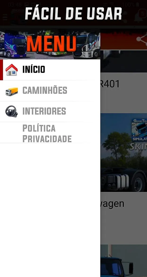 Skins Grand Truck Simulator 2 | Indus Appstore | Screenshot