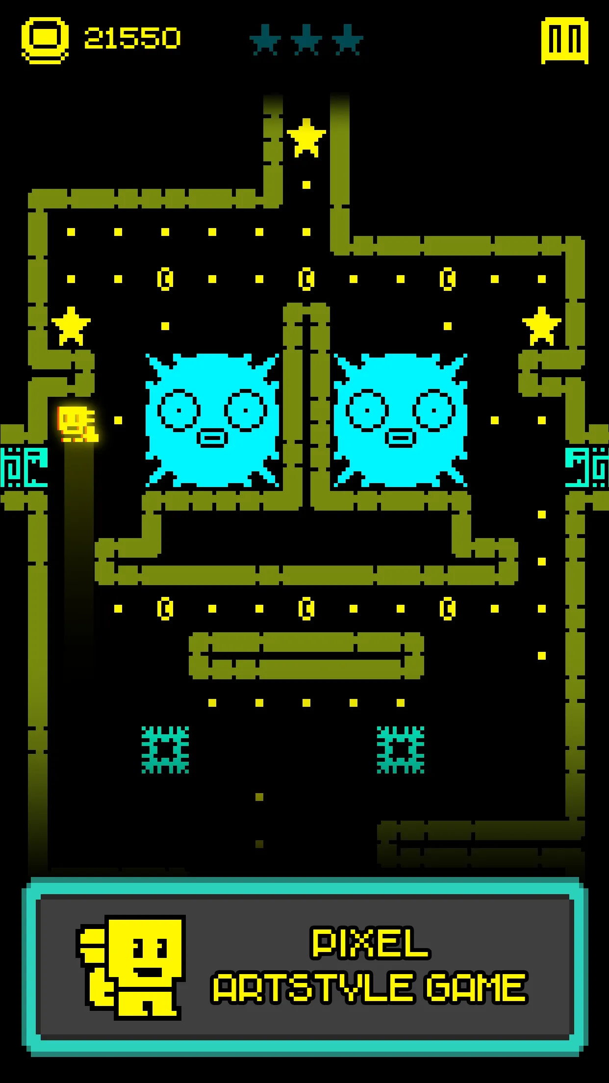Tomb of the Mask: Old Maze | Indus Appstore | Screenshot