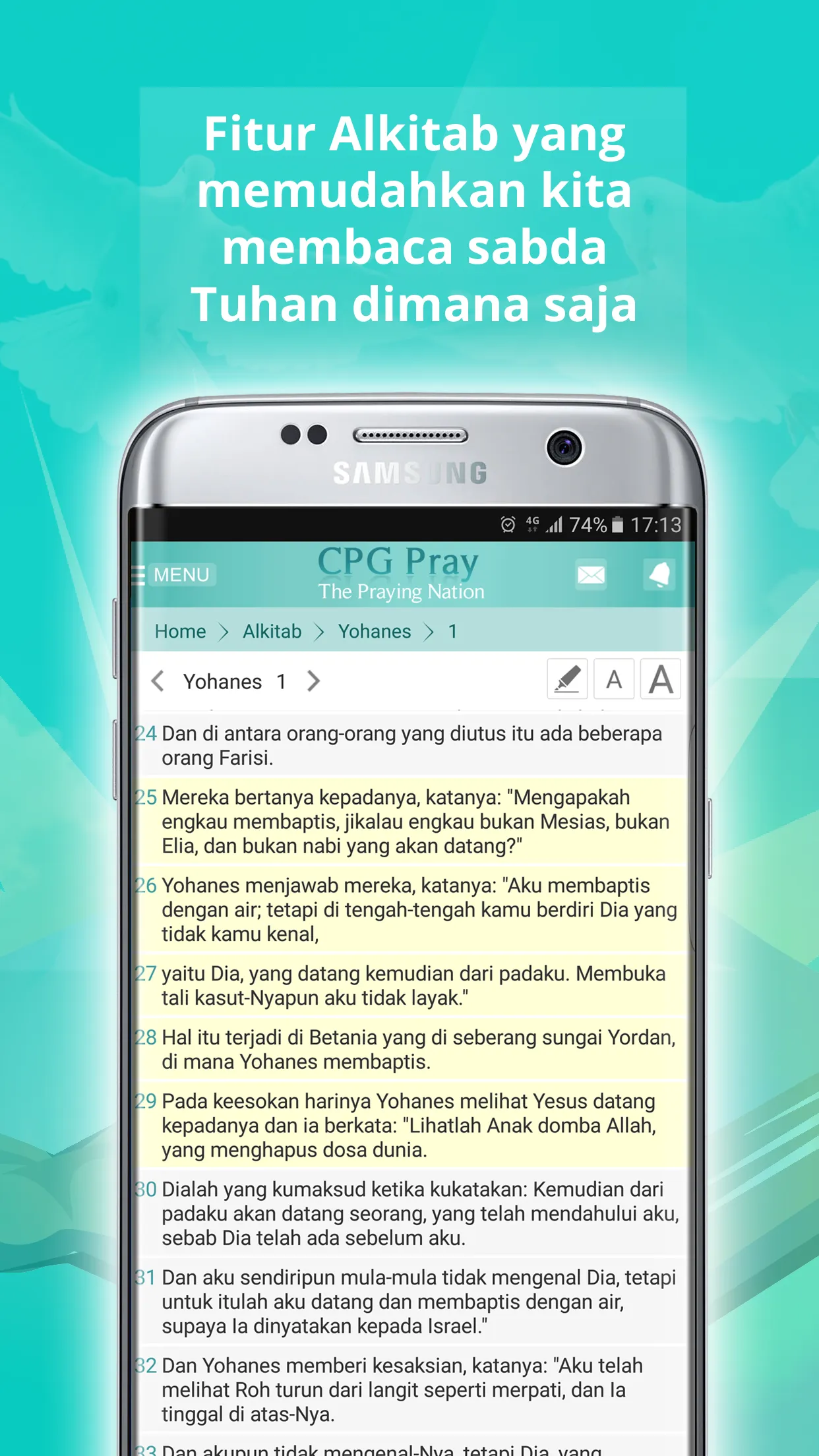 CPGpray | Indus Appstore | Screenshot