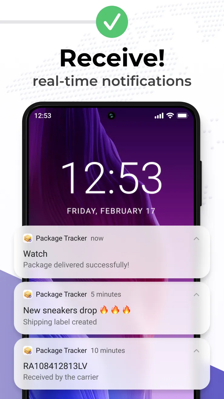 Package Tracker - Track Parcel | Indus Appstore | Screenshot