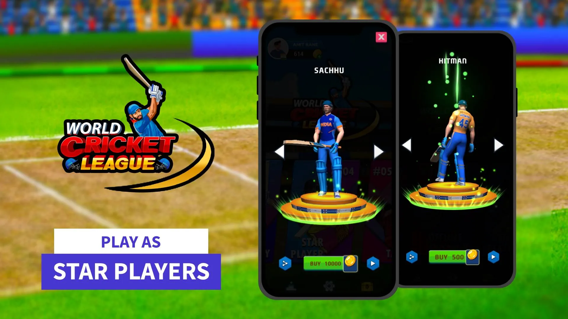 World Cricket League | Indus Appstore | Screenshot