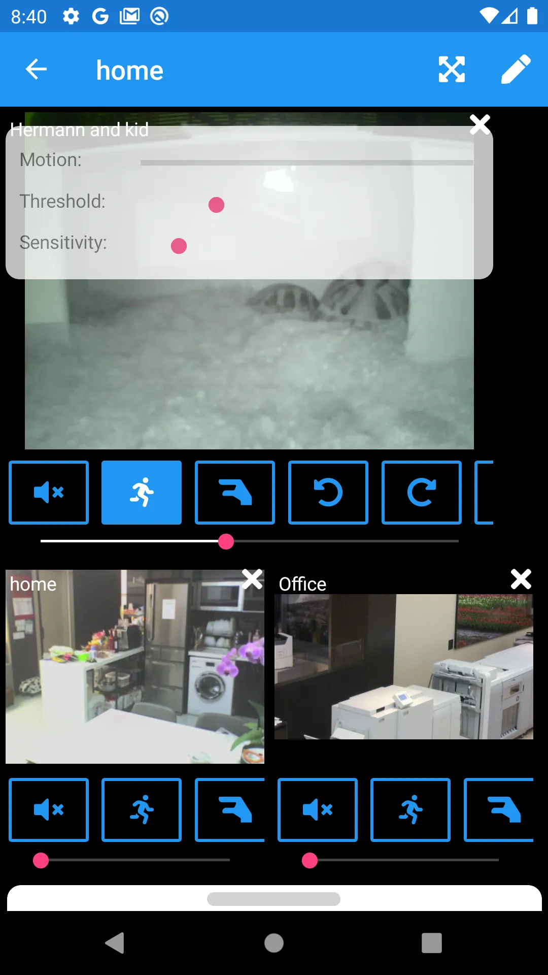 IP CAM Controller | Indus Appstore | Screenshot