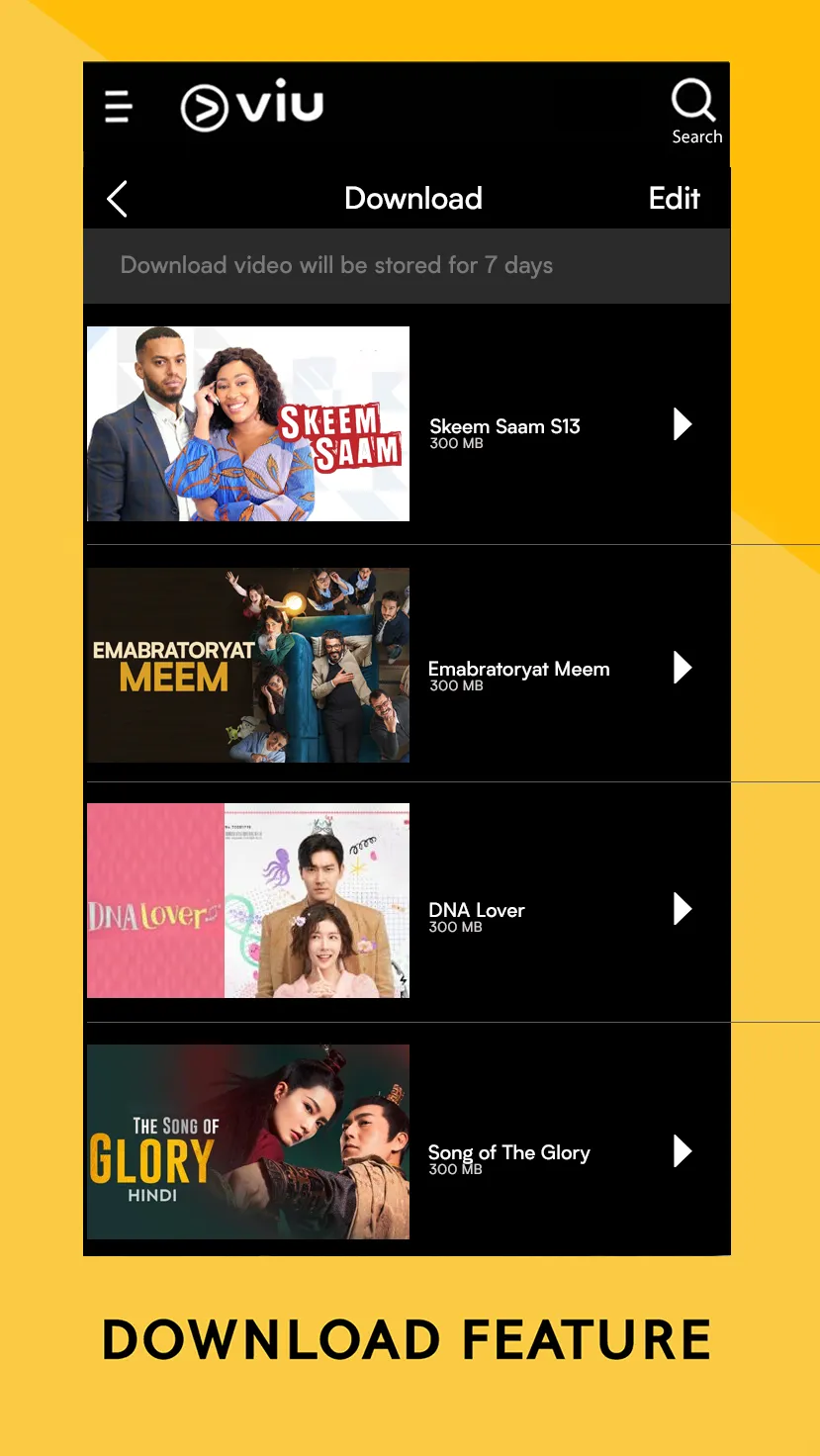 Viu: Dramas, TV Shows & Movies | Indus Appstore | Screenshot