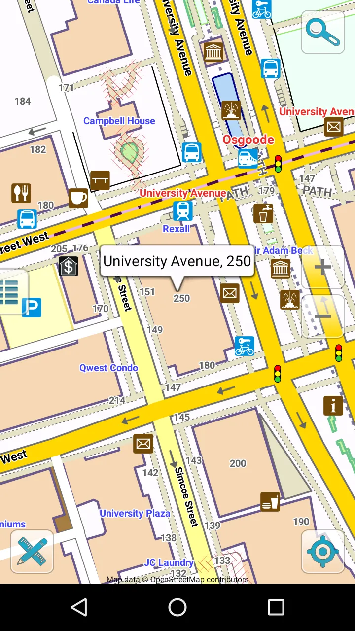 Map of Toronto offline | Indus Appstore | Screenshot