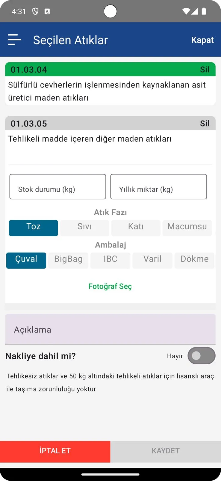 Atık Yönetim Rehberi | Indus Appstore | Screenshot