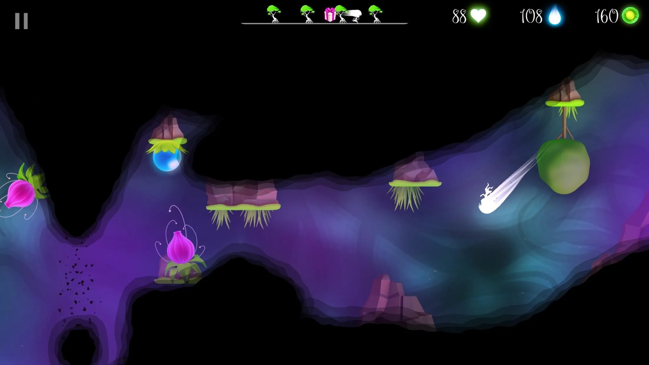 Flora and the Darkness | Indus Appstore | Screenshot