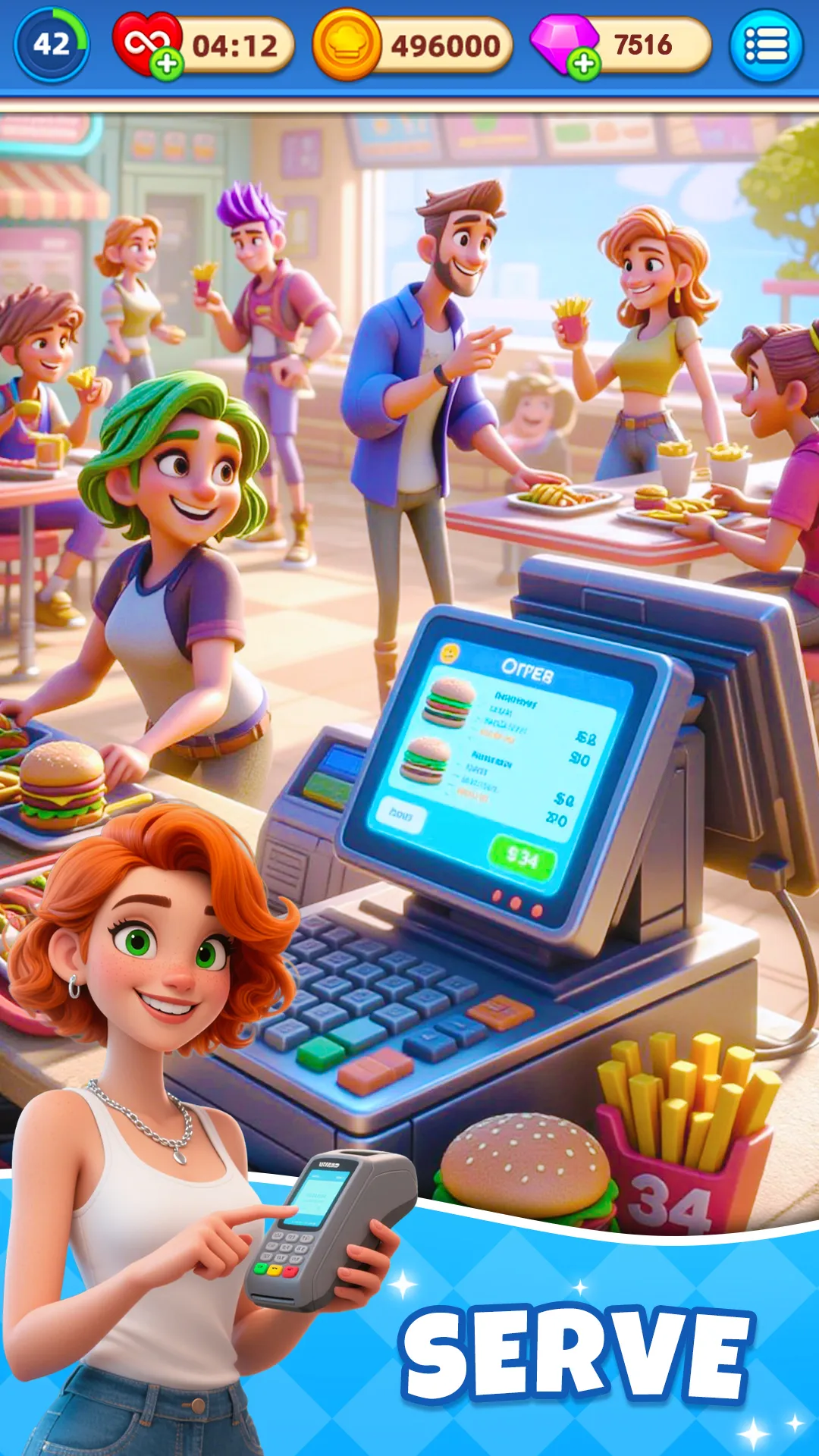 Cooking World® Restaurant Game | Indus Appstore | Screenshot