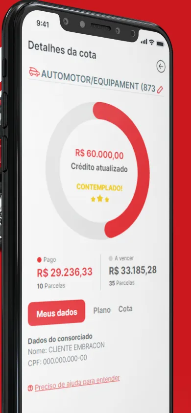 Consórcio Embracon | Indus Appstore | Screenshot