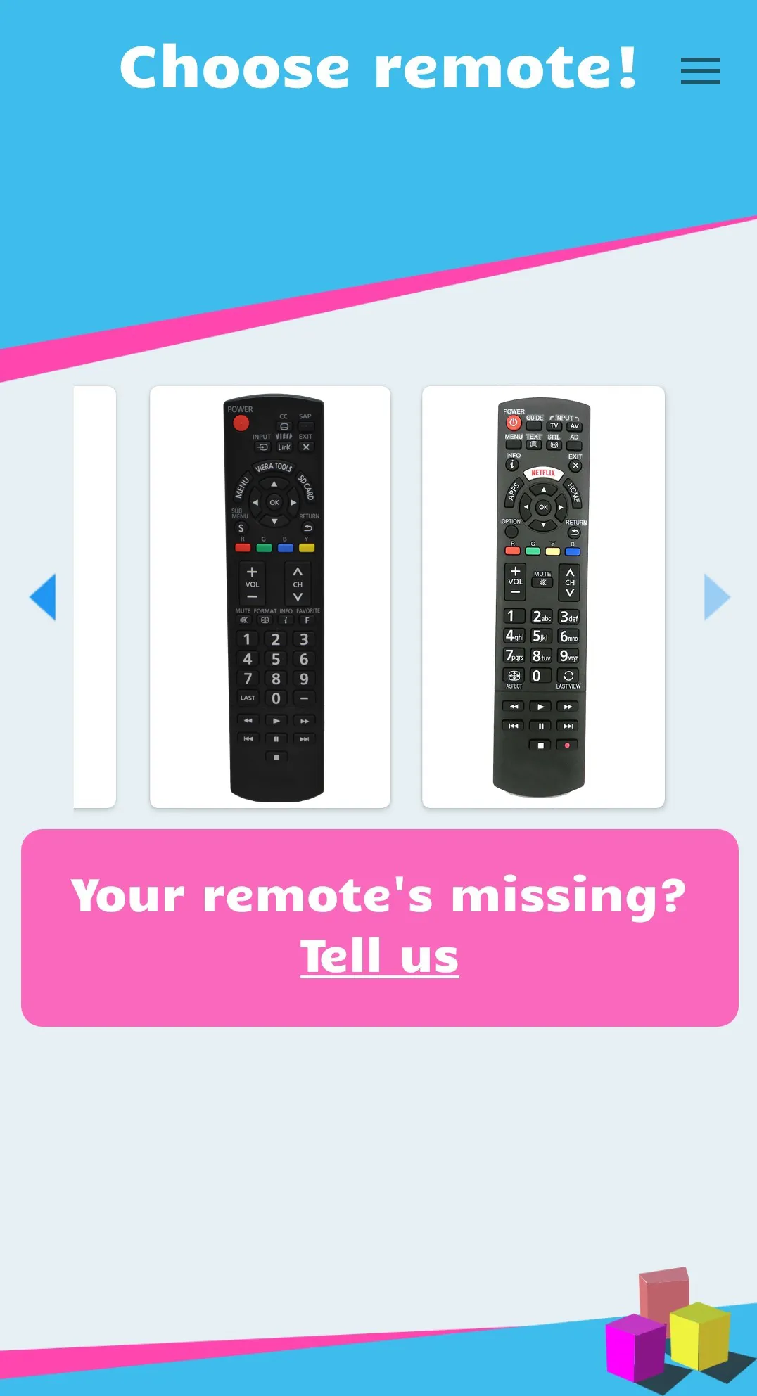 Remote for Panasonic Smart TV | Indus Appstore | Screenshot