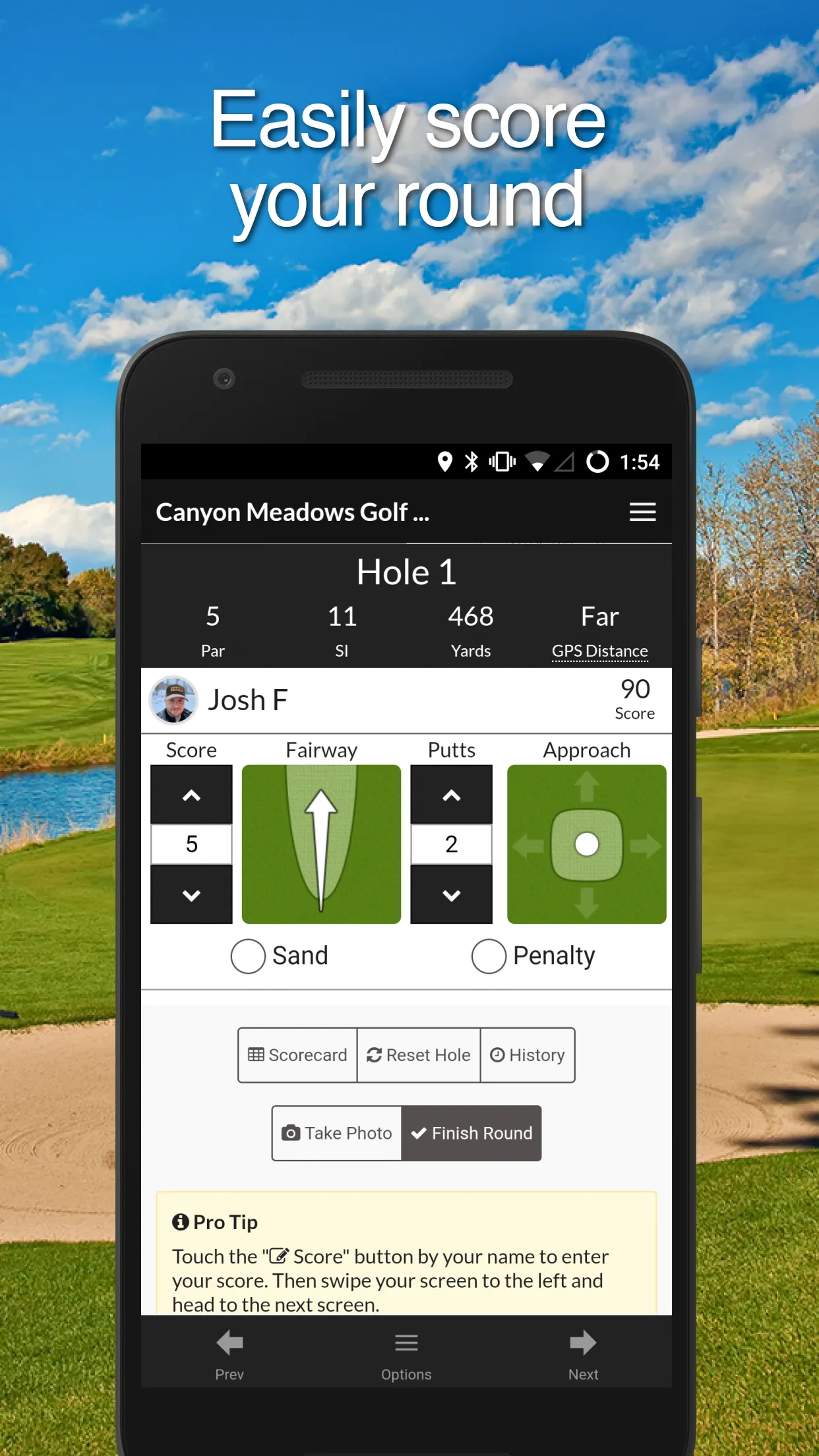 Canyon Meadows Golf & Country  | Indus Appstore | Screenshot