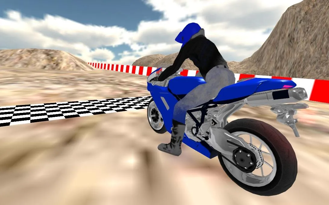 Motorbike Mountain Racing 3D | Indus Appstore | Screenshot