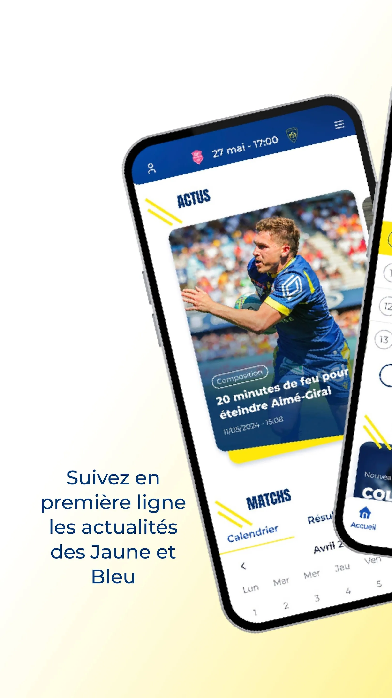 ASM Clermont Auvergne | Indus Appstore | Screenshot