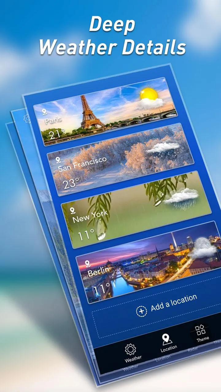 Local Weather - Weather Widget | Indus Appstore | Screenshot