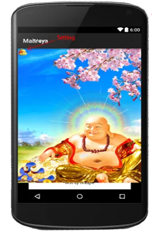 Buddha Maitreya live wallpaper | Indus Appstore | Screenshot