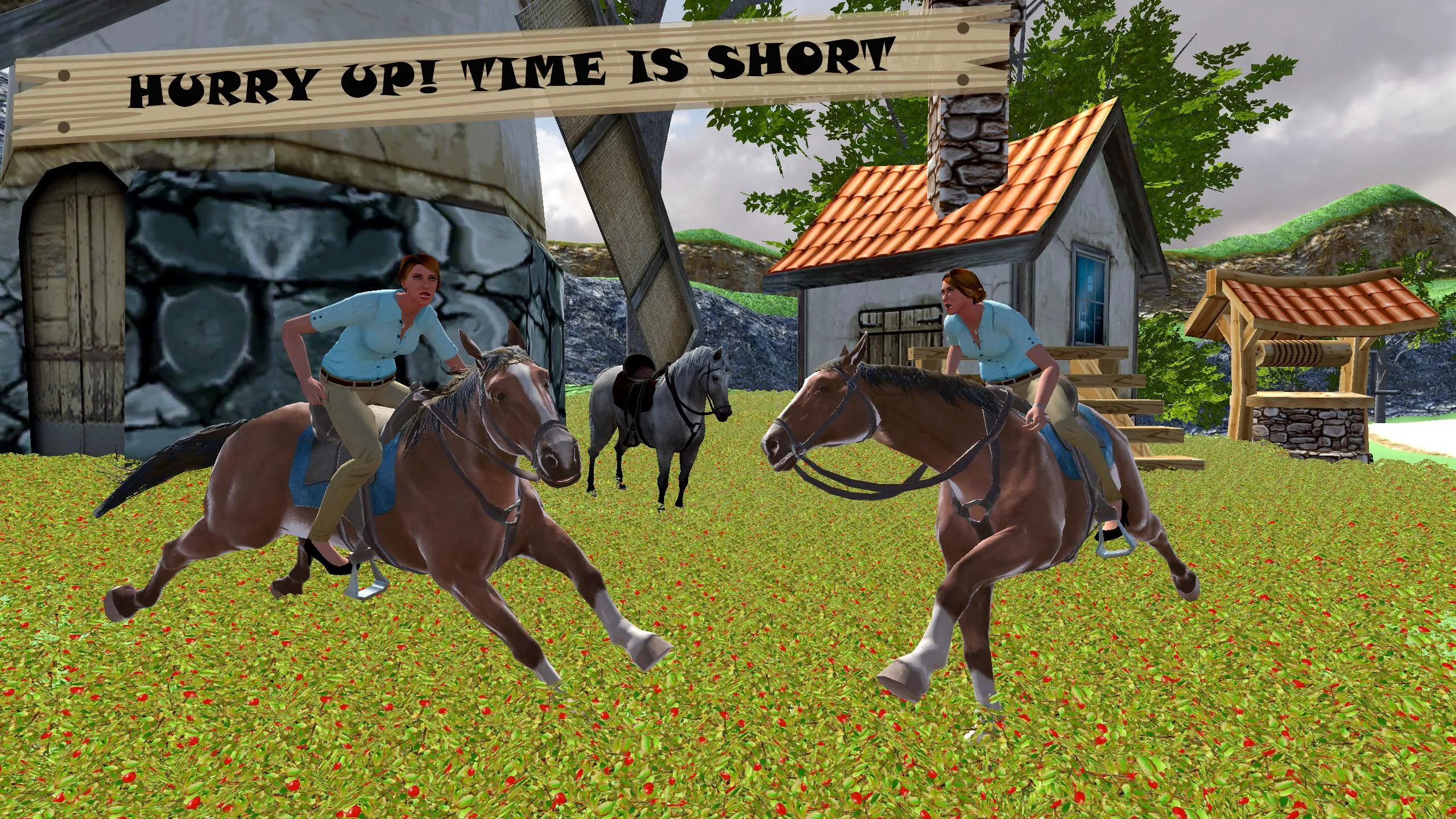 Horse Riding Stunts : Fearless | Indus Appstore | Screenshot