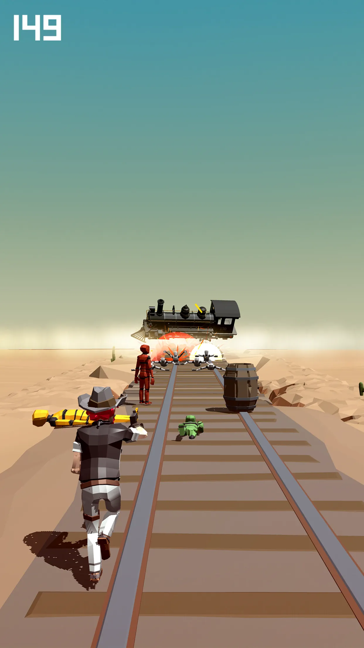 Cowboy Vs Robots | Indus Appstore | Screenshot